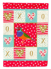 Load image into Gallery viewer, Amadina Love Garden Flag - Outdoor Decorative Yard Flag CK5509GF