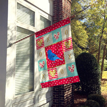 Load image into Gallery viewer, Bunting Love Flag Canvas House Size CK5510CHF