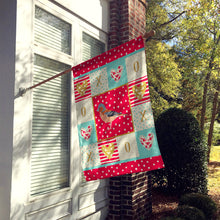 Load image into Gallery viewer, Finch Love Flag Canvas House Size CK5511CHF
