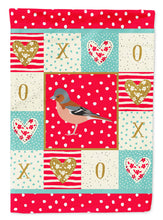 Load image into Gallery viewer, Finch Love Flag Canvas House Size CK5511CHF