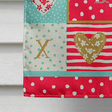 Load image into Gallery viewer, Goldfinch Love Flag Canvas House Size CK5512CHF