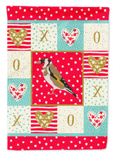Load image into Gallery viewer, Goldfinch Love Garden Flag - Outdoor Decorative Yard Flag CK5512GF