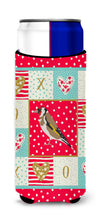 Load image into Gallery viewer, Goldfinch Love   Hugger for slim cans CK5512MUK