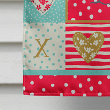 Load image into Gallery viewer, Jay Bird Love Flag Canvas House Size CK5513CHF