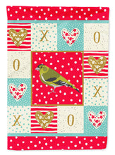 Load image into Gallery viewer, Siskin Love Garden Flag - Outdoor Decorative Yard Flag CK5514GF