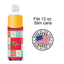 Load image into Gallery viewer, Siskin Love   Hugger for slim cans CK5514MUK