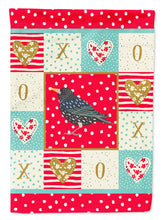 Load image into Gallery viewer, Starling Love Flag Canvas House Size CK5515CHF