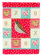 Load image into Gallery viewer, Thrush Love Garden Flag - Outdoor Decorative Yard Flag CK5516GF