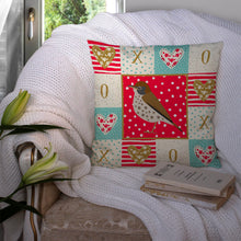 Load image into Gallery viewer, Thrush Love Throw Pillow - 14x14 Decorative Pillow – Art for Your Home &amp; Patio CK5516PW1414
