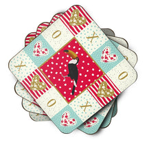 Load image into Gallery viewer, Toucan Love Coasters - Set of 4 Lightweight Foam, Absorbent Drink Coasters  CK5517FC