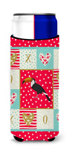 Load image into Gallery viewer, Toucan Love   Hugger for slim cans CK5517MUK