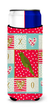 Load image into Gallery viewer, Amazon Parrot Love   Hugger for slim cans CK5519MUK