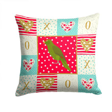 Load image into Gallery viewer, Amazon Parrot Love Throw Pillow - 14x14 Decorative Pillow – Art for Your Home &amp; Patio CK5519PW1414