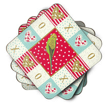Load image into Gallery viewer, Budgerigar Love Coasters - Set of 4 Lightweight Foam, Absorbent Drink Coasters  CK5520FC