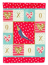 Load image into Gallery viewer, Cockatiel Love Garden Flag - Outdoor Decorative Yard Flag CK5521GF