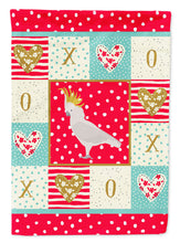 Load image into Gallery viewer, Cockatoo Love Garden Flag - Outdoor Decorative Yard Flag CK5522GF