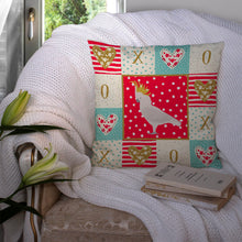 Load image into Gallery viewer, Cockatoo Love Throw Pillow - 14x14 Decorative Pillow – Art for Your Home &amp; Patio CK5522PW1414