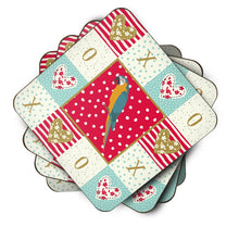 Load image into Gallery viewer, Macaw Love Coasters - Set of 4 Lightweight Foam, Absorbent Drink Coasters  CK5523FC