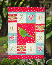 Load image into Gallery viewer, New Zealand Parakeet Love Garden Flag - Outdoor Decorative Yard Flag CK5524GF