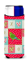 Load image into Gallery viewer, New Zealand Parakeet Love   Hugger for slim cans CK5524MUK