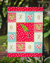 Load image into Gallery viewer, Ring-Necked Parakeet Love Garden Flag - Outdoor Decorative Yard Flag CK5525GF