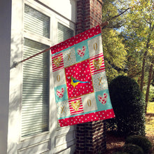 Load image into Gallery viewer, Rosella Love Flag Canvas House Size CK5526CHF
