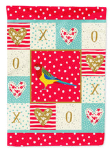 Load image into Gallery viewer, Rosella Love Flag Canvas House Size CK5526CHF