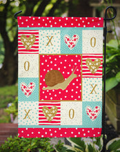 Load image into Gallery viewer, Garden Snail Garden Flag – Decorative Outdoor Yard Flag CK5527GF