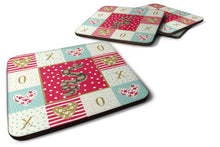 Load image into Gallery viewer, Python Coasters - Set of 4 Lightweight Foam, Absorbent Drink Coasters  CK5530FC