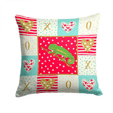 Load image into Gallery viewer, Chameleon Throw Pillow - 14x14 Decorative Pillow – Art for Your Home &amp; Patio CK5531PW1414