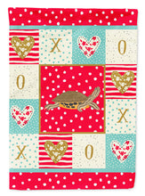 Load image into Gallery viewer, Pond Slider Turtle Garden Flag – Decorative Outdoor Yard Flag CK5538GF