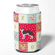 Load image into Gallery viewer, Bicolour Aegean Cat Love Can or Bottle Hugger CK5543CC
