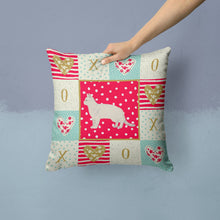 Load image into Gallery viewer, American Shorthair #2 Cat Love Throw Pillow - 14x14 Decorative Pillow – Art for Your Home &amp; Patio CK5549PW1414