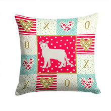 Load image into Gallery viewer, Aphrodite Giant #1 Cat Love Throw Pillow - 14x14 Decorative Pillow – Art for Your Home &amp; Patio CK5552PW1414