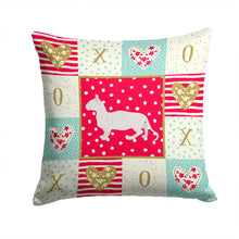 Load image into Gallery viewer, Bambino #2 Cat Love Throw Pillow - 14x14 Decorative Pillow – Art for Your Home &amp; Patio CK5561PW1414