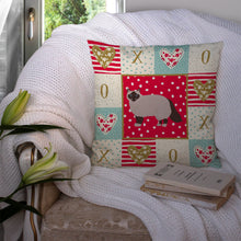 Load image into Gallery viewer, Birman Cat Love Throw Pillow - 14x14 Decorative Pillow – Art for Your Home &amp; Patio CK5564PW1414