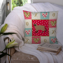 Load image into Gallery viewer, Burmese Cat Love Throw Pillow - 14x14 Decorative Pillow – Art for Your Home &amp; Patio CK5570PW1414