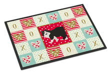 Load image into Gallery viewer, Cymric Cat Love Doormat - 24x36 Decorative Floor Mat – Indoor/Outdoor Rug with Artistic Flair CK5593JMAT