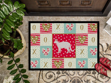 Load image into Gallery viewer, White Devon Rex Cat Love Doormat - 24x36 Decorative Floor Mat – Indoor/Outdoor Rug with Artistic Flair CK5596JMAT