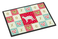 Load image into Gallery viewer, White Devon Rex Cat Love Doormat - 18x27 Decorative Floor Mat – Indoor/Outdoor Rug with Artistic Flair CK5596MAT