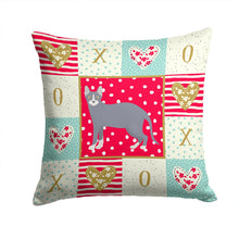 Load image into Gallery viewer, Don Sphynx #2 Cat Love Throw Pillow - 14x14 Decorative Pillow – Art for Your Home &amp; Patio CK5599PW1414