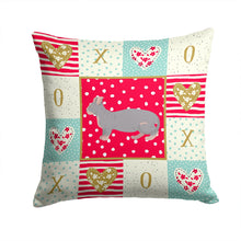 Load image into Gallery viewer, Dwelf #1 Cat Love Throw Pillow - 14x14 Decorative Pillow – Art for Your Home &amp; Patio CK5604PW1414