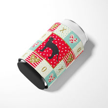 Load image into Gallery viewer, Black German Rex Cat Love Can or Bottle Hugger CK5620CC