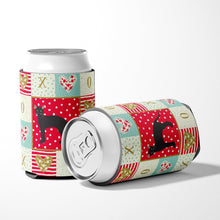 Load image into Gallery viewer, Black German Rex Cat Love Can or Bottle Hugger CK5620CC