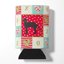 Load image into Gallery viewer, Black German Rex Cat Love Can or Bottle Hugger CK5620CC