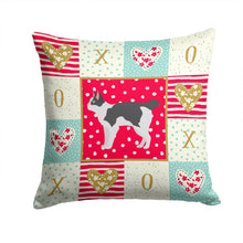 Load image into Gallery viewer, Japanese Bobtail Cat Love Throw Pillow - 14x14 Decorative Pillow – Art for Your Home &amp; Patio CK5627PW1414