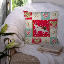 Load image into Gallery viewer, Korean Bobtail Cat Love Throw Pillow - 14x14 Decorative Pillow – Art for Your Home &amp; Patio CK5633PW1414