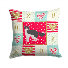 Load image into Gallery viewer, La Perm #1 Cat Love Throw Pillow - 14x14 Decorative Pillow – Art for Your Home &amp; Patio CK5636PW1414