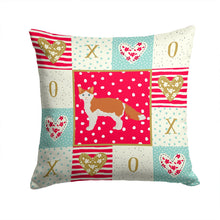 Load image into Gallery viewer, La Perm #2 Cat Love Throw Pillow - 14x14 Decorative Pillow – Art for Your Home &amp; Patio CK5637PW1414