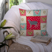 Load image into Gallery viewer, Lykoi #3 Cat Love Throw Pillow - 14x14 Decorative Pillow – Art for Your Home &amp; Patio CK5641PW1414